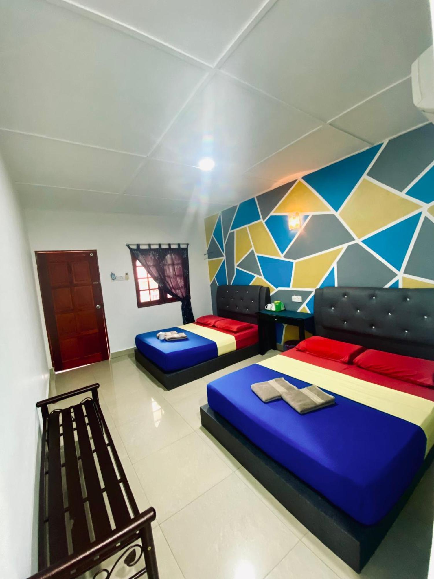 Abot Guest House Куала-Таган Екстер'єр фото